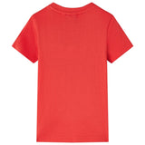 Kids' T-shirt Red 116