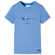 Kids' T-shirt Medium Blue 104