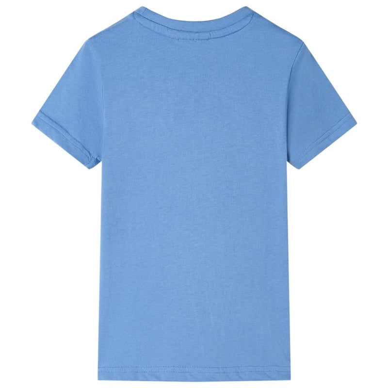 Kids' T-shirt Medium Blue 104