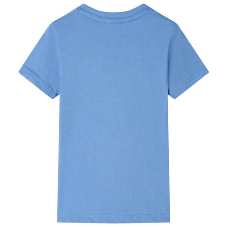 Kids' T-shirt Medium Blue 104