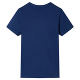 Kids' T-shirt Dark Blue 116