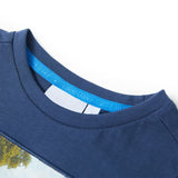 Kids' T-shirt Dark Blue 116