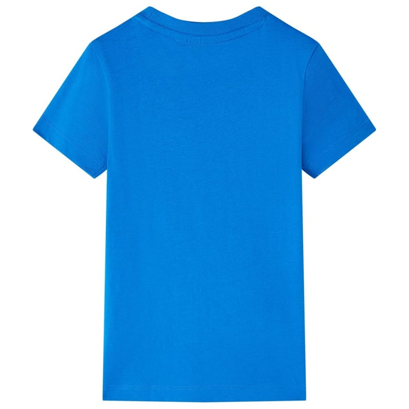 Kids' T-shirt Bright Blue 128