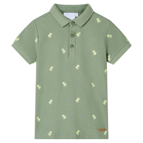 Kids' Polo Shirt Khaki 128