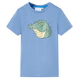 Kids' T-shirt Medium Blue 128