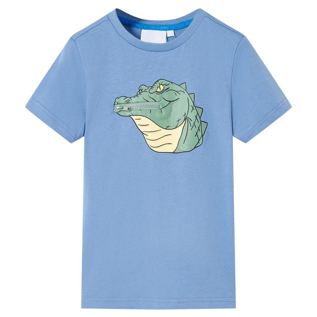 Kids' T-shirt Medium Blue 128