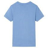 Kids' T-shirt Medium Blue 128