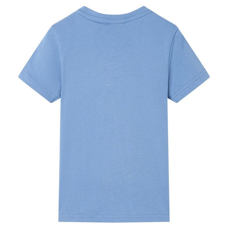 Kids' T-shirt Medium Blue 128