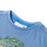 Kids' T-shirt Medium Blue 128