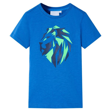 Kids' T-shirt Blue 140