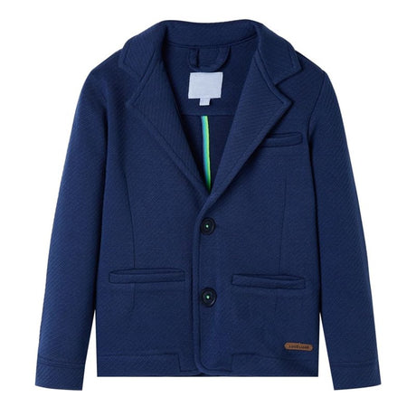 Kids' Suit Jacket Dark Blue 104