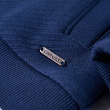 Kids' Sweatshirt with Zip Navy 116