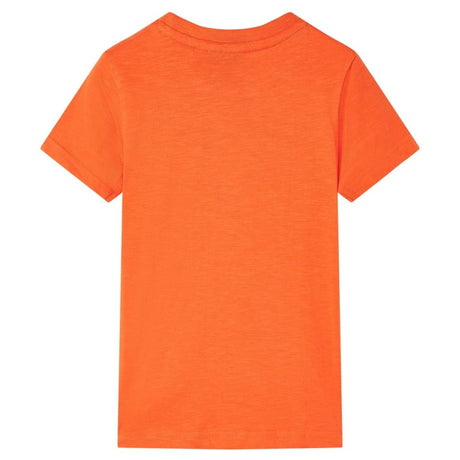 Kids' T-shirt Dark Orange 116