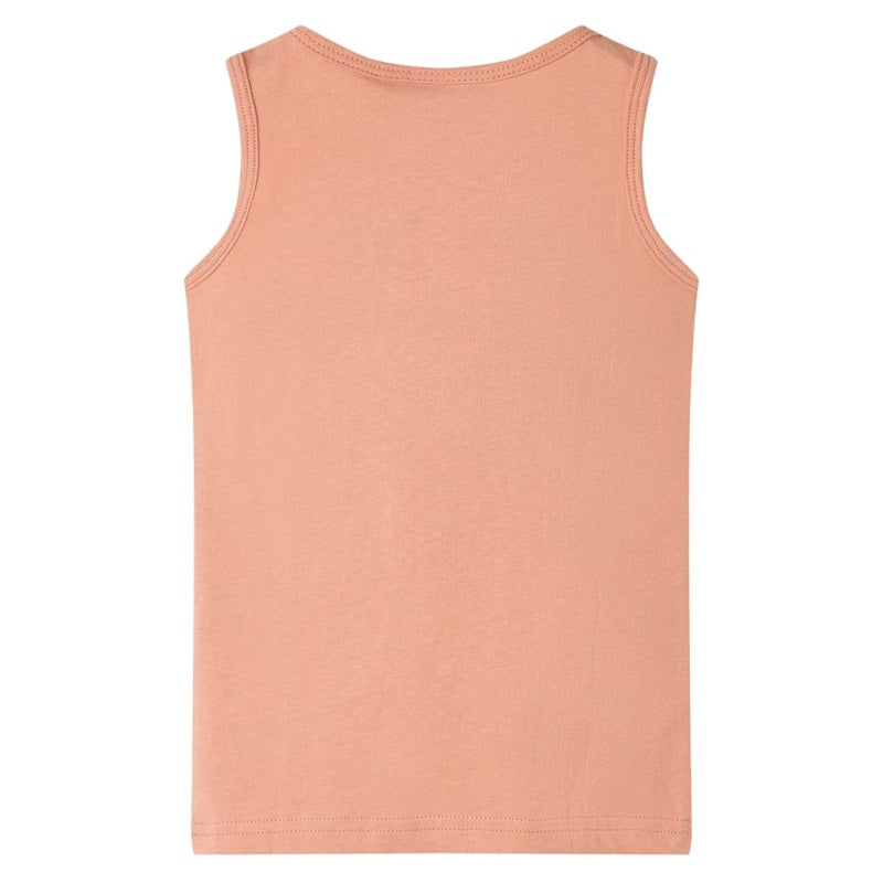 Kids' Tank Top Light Orange 128