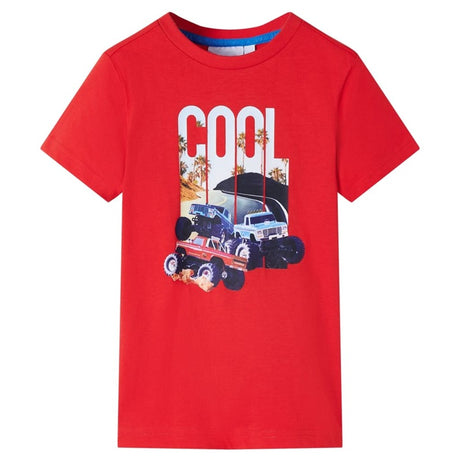 Kids' T-shirt Red 104