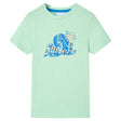 Kids' T-shirt Light Green 92