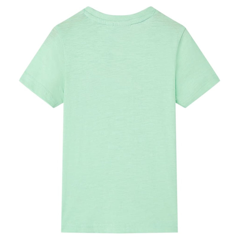 Kids' T-shirt Light Green 92