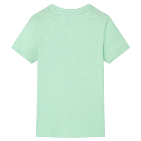 Kids' T-shirt Light Green 92