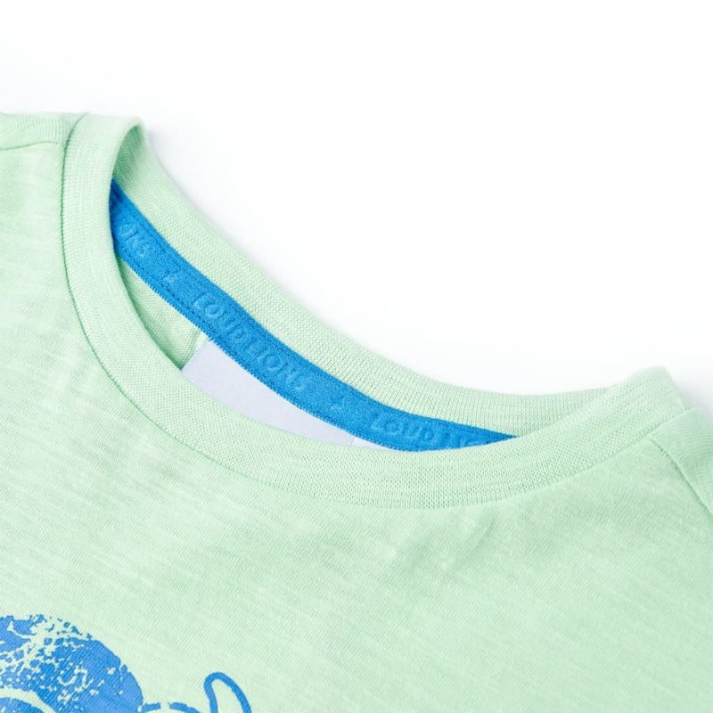 Kids' T-shirt Light Green 92