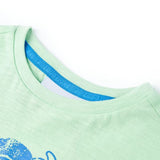 Kids' T-shirt Light Green 92