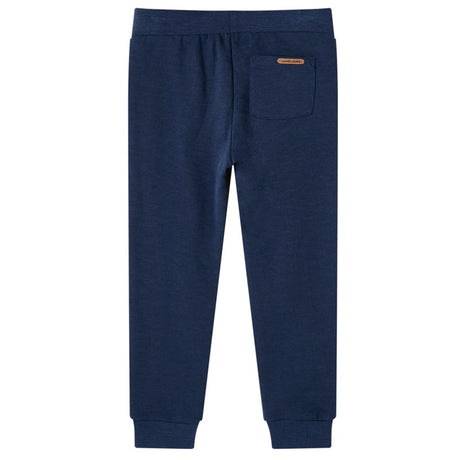 Kids' Sweatpants Navy Melange 128