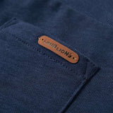 Kids' Sweatpants Navy Melange 128