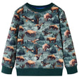 Kids' Sweatshirt Dark Green 104