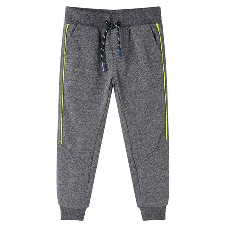 Kids' Sweatpants Grey Melange 104