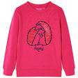 Kids' Sweatshirt Bright Pink 140