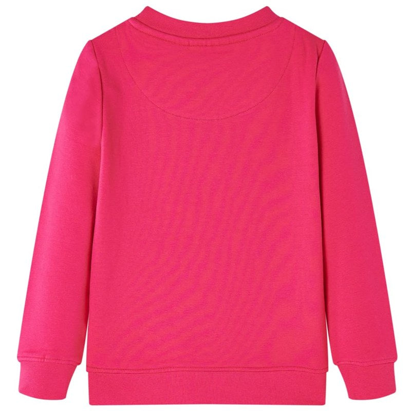 Kids' Sweatshirt Bright Pink 140