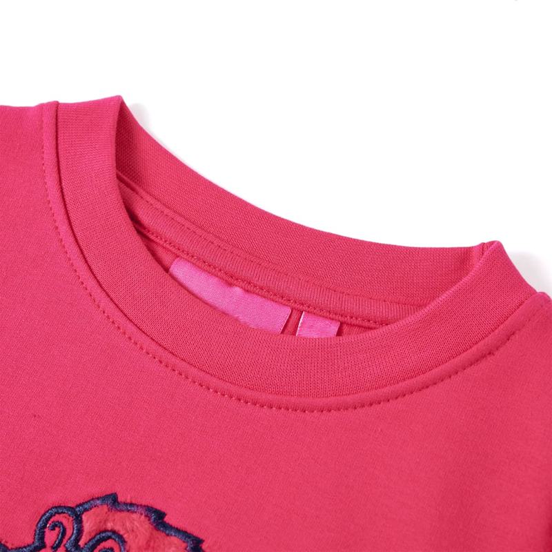 Kids' Sweatshirt Bright Pink 140