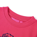 Kids' Sweatshirt Bright Pink 140