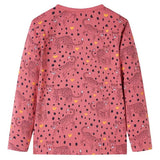 Kids' Pyjamas with Long Sleeves Old Pink 128