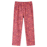 Kids' Pyjamas with Long Sleeves Old Pink 128