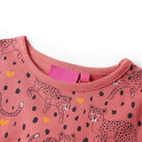 Kids' Pyjamas with Long Sleeves Old Pink 128