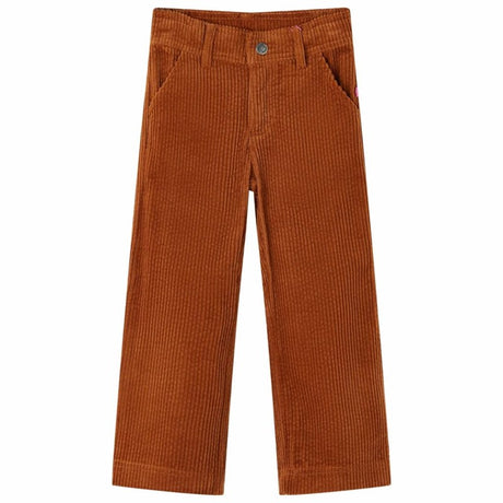 Kids' Pants Corduroy Cognac 140