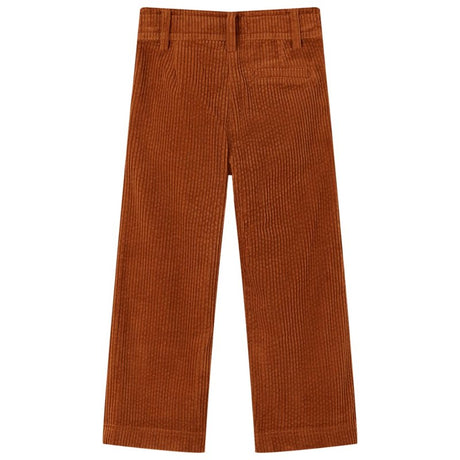 Kids' Pants Corduroy Cognac 140