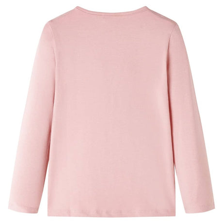 Kids' T-shirt with Long Sleeves Light Pink 104