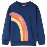 Kids' Sweatshirt Navy 140