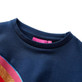 Kids' Sweatshirt Navy 140