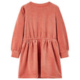 Kids' Dress with Long Sleeves Medium Pink 92