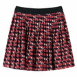 Kids' Pleated Skirt with Glitter Navy 104