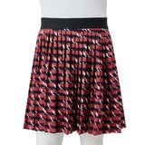 Kids' Pleated Skirt with Glitter Navy 104