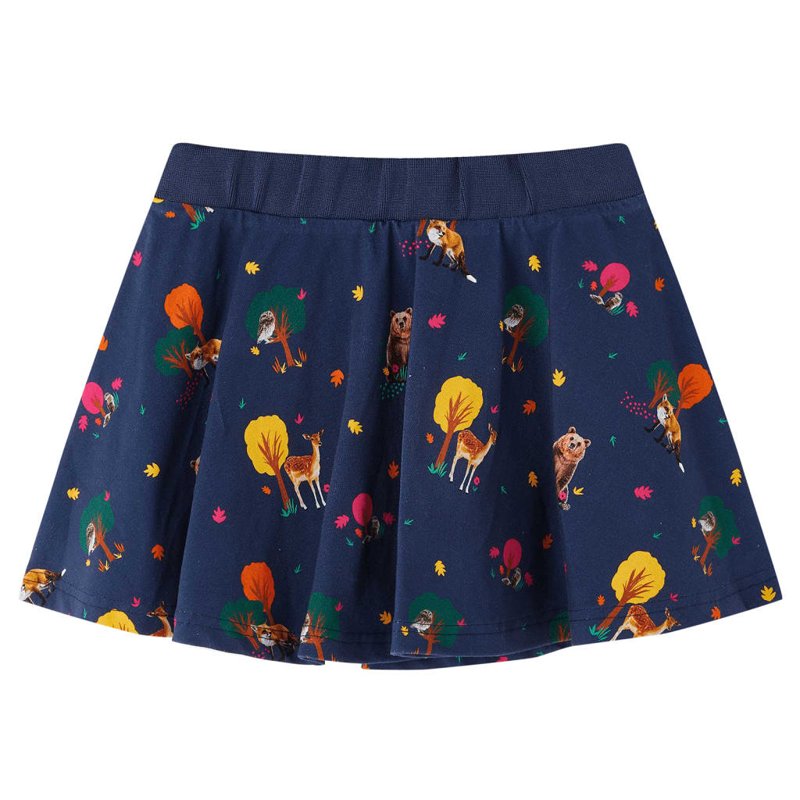 Kids' Skirt Navy 140