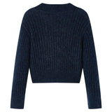 Kids' Cardigan Knitted Navy 140