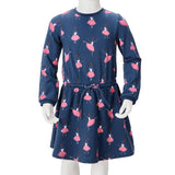 Kids' Dress Navy Blue 116