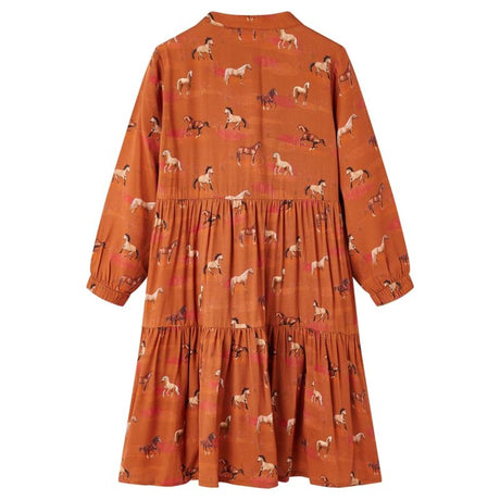 Kids' Dress Cognac 104