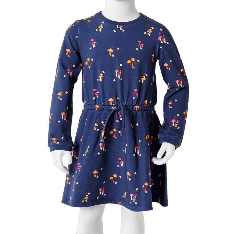 Kids' Dress Navy Blue 128