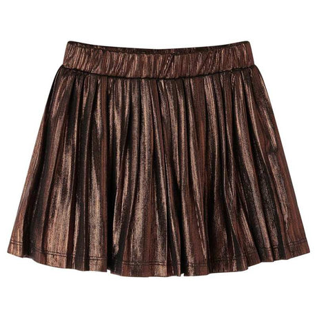 Kids' Skirt with Glitters Cognac 92