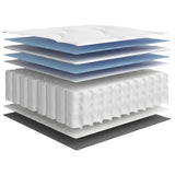 vidaXL Pocket Spring Mattress Medium 80x200 cm